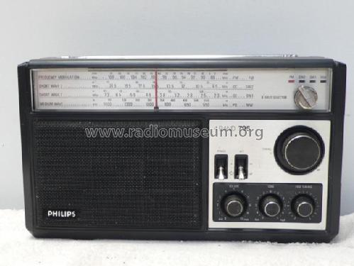 4 Band 795 90AL795 /00 /43; Philips; Eindhoven (ID = 1661577) Radio