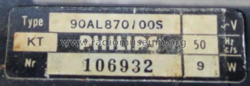 90AL870 /00S /15S /40S /51S; Philips; Eindhoven (ID = 2126611) Radio