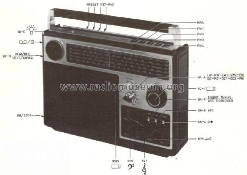 90AL970 /51; Philips; Eindhoven (ID = 1181002) Radio