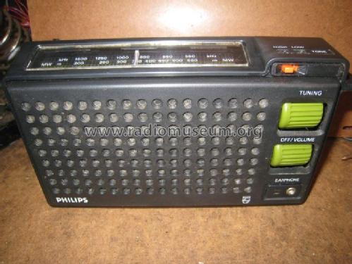 90RL150 /01; Philips Hong Kong (ID = 1813076) Radio