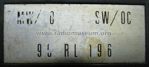 90RL196; Philips; Eindhoven (ID = 851084) Radio