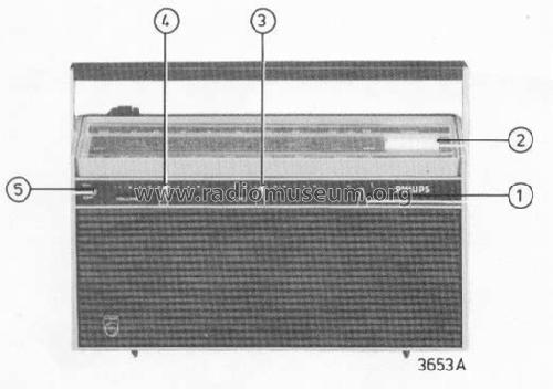 90RL311; Philips; Eindhoven (ID = 128953) Radio