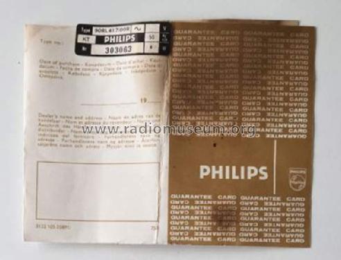 4 Band 90RL417 /00R; Philips; Eindhoven (ID = 2246946) Radio