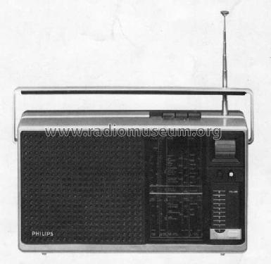 90RL650 /22R; Philips Hong Kong (ID = 135279) Radio