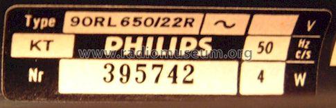 90RL650 /22R; Philips Hong Kong (ID = 209711) Radio