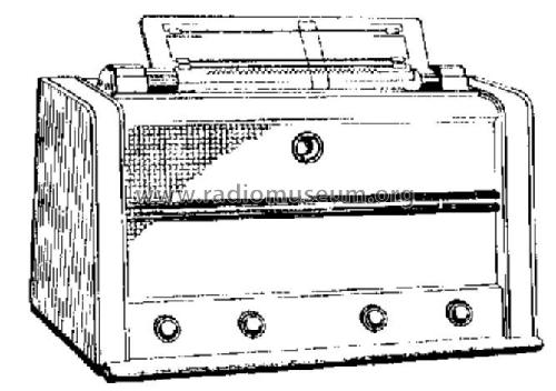 916X -08 -11; Philips; Eindhoven (ID = 2050734) Radio