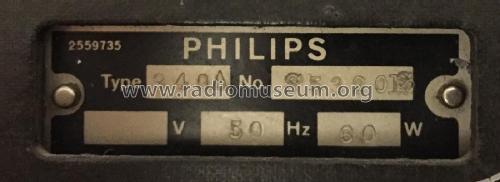 940A; Philips; Eindhoven (ID = 2392014) Radio