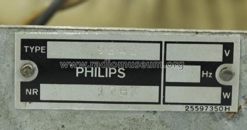 9846; Philips; Eindhoven (ID = 2448596) Altavoz-Au