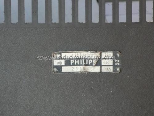 A23T642 /10; Philips; Eindhoven (ID = 1623925) Television