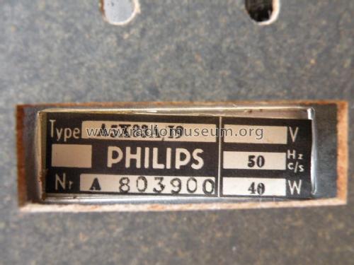 A5X83A /19; Philips; Eindhoven (ID = 2613027) Radio