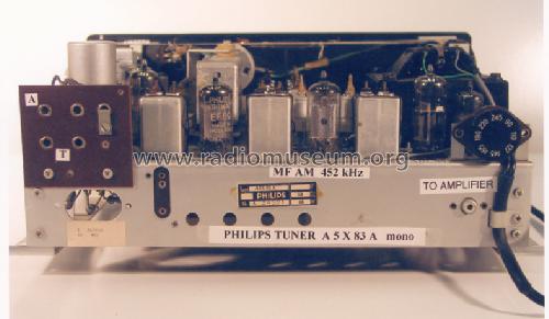 A5X83A; Philips; Eindhoven (ID = 57299) Radio