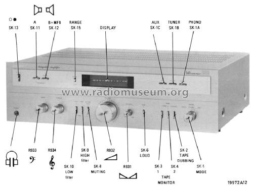 A6395 /13 /14 /16 /30; Philips; Eindhoven (ID = 1621899) Ampl/Mixer