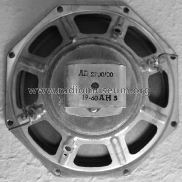 AD2700 /00; Philips; Eindhoven (ID = 2950262) Altavoz-Au