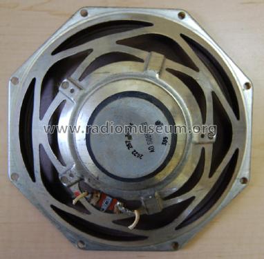 8 inch Octagonal Standard Loudspeaker AD8080 /M4 /M8; Philips; Eindhoven (ID = 1958558) Speaker-P