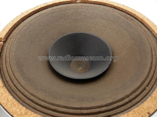 8-1/2 inch Round High Quality Loudspeaker 9710M /01; Philips; Eindhoven (ID = 1954090) Speaker-P