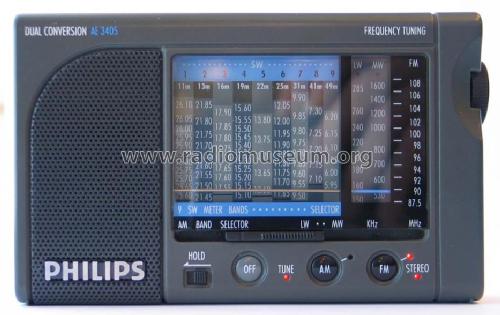 AE3405 /20; Philips; Eindhoven (ID = 256102) Radio