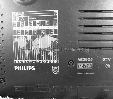 AE3805; Philips; Eindhoven (ID = 1723982) Radio