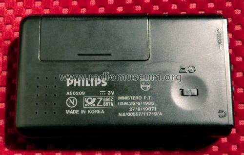 FM - MW PLL Digital Receiver AE6209; Philips; Eindhoven (ID = 2048015) Radio