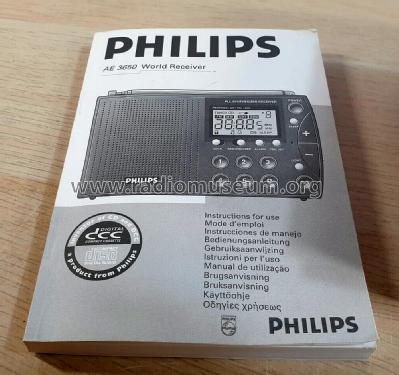 AE 3650; Philips; Eindhoven (ID = 2832413) Radio