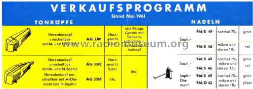AG3301; Philips; Eindhoven (ID = 2694912) Mikrofon/TA