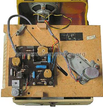 Phonokoffer Batterie AG4049 /00; Philips Belgium (ID = 545483) Sonido-V