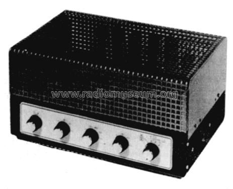 AG9009; Philips; Eindhoven (ID = 1346376) Ampl/Mixer