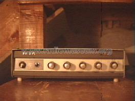 AG9016 /00; Philips; Eindhoven (ID = 468849) Ampl/Mixer