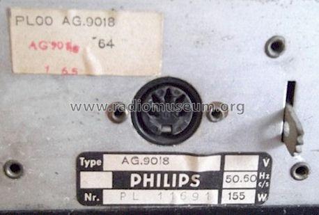 AG9018 /00 /16; Philips; Eindhoven (ID = 1396544) Ampl/Mixer