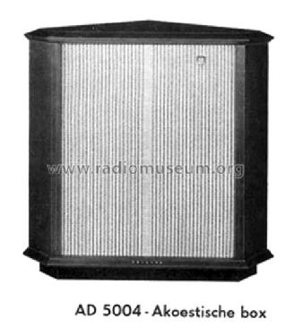 Akoestische Box AD5004; Philips; Eindhoven (ID = 1145645) Lautspr.-K