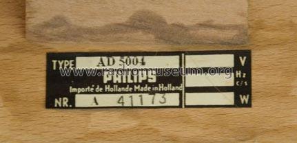 Akoestische Box AD5004; Philips; Eindhoven (ID = 1145664) Parlante