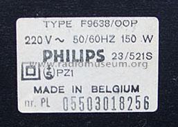 Aktiv-Lautsprecherbox F9638; Philips; Eindhoven (ID = 925545) Speaker-P