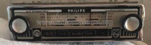 All Transistor Autoradio N5V35T/02; Philips; Eindhoven (ID = 2296918) Car Radio