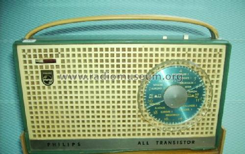 All Transistor IPW 2; Philips; Eindhoven (ID = 547658) Radio