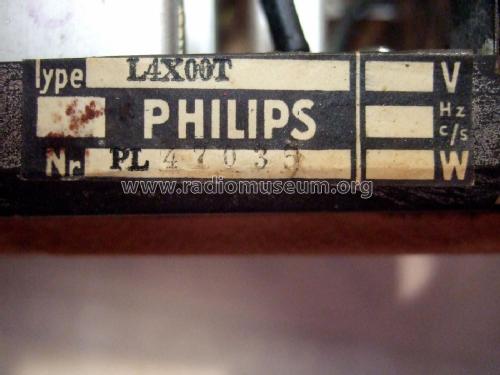 L4X00T; Philips Belgium (ID = 1909489) Radio