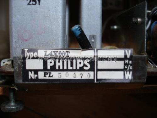 L4X00T; Philips Belgium (ID = 635446) Radio
