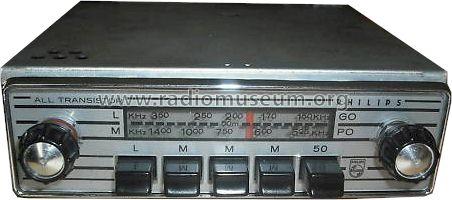 All Transistor N5X34T /22; Philips; Eindhoven (ID = 825369) Car Radio