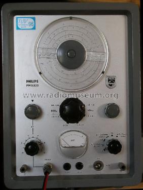 AM/FM Generator PM5320; Philips; Eindhoven (ID = 1699795) Equipment