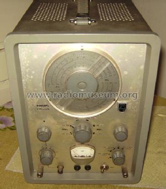 AM/FM Generator PM5320; Philips; Eindhoven (ID = 323182) Equipment