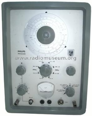 AM/FM Generator PM5320; Philips; Eindhoven (ID = 974081) Equipment