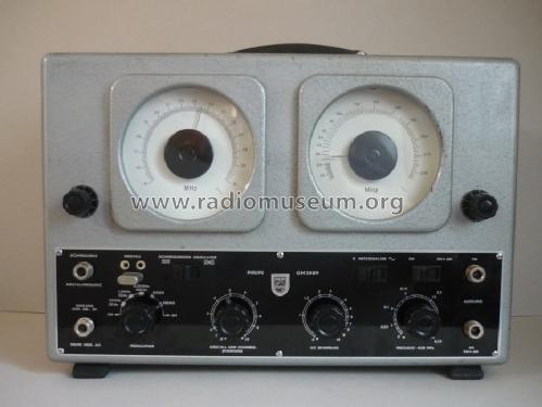 AM/FM-Messgenerator GM2889; Philips; Eindhoven (ID = 1019156) Ausrüstung