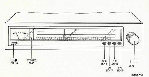 AM-FM Stereo Tuner 102 22AH102 /12; Philips; Eindhoven (ID = 2077314) Radio