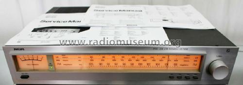 AM-FM Stereo Tuner 102 22AH102 /12; Philips; Eindhoven (ID = 2651550) Radio