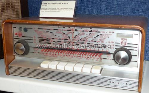 AM-FM Tuner A5X93A /01 /19; Philips; Eindhoven (ID = 2122515) Radio