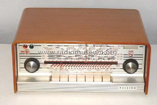 AM-FM Tuner A5X93A /01 /19; Philips; Eindhoven (ID = 35598) Radio