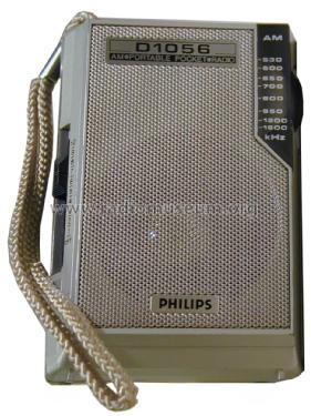 AM Portable Pocket Radio D1056 /30; Philips; Eindhoven (ID = 1285748) Radio