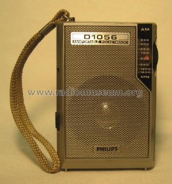 AM Portable Pocket Radio D1056 /30; Philips; Eindhoven (ID = 2954706) Radio