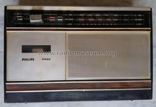 AM-Radiorecorder RR30 22RR293 /00 /19; Philips Belgium (ID = 2512242) Radio