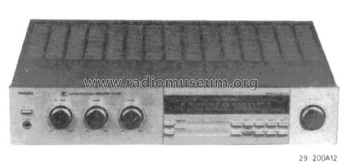 Amplifier F 4224 /00 /05; Philips; Eindhoven (ID = 2040281) Verst/Mix