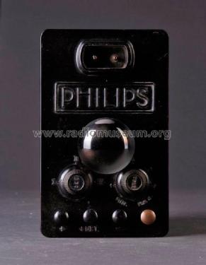 Anodenspannungsapparat 372; Philips; Eindhoven (ID = 1783299) Strom-V