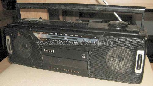 Stereo Radio Cassette Recorder AQ5190 /20 /21 /40; Philips 飞利浦; (ID = 1531275) Radio